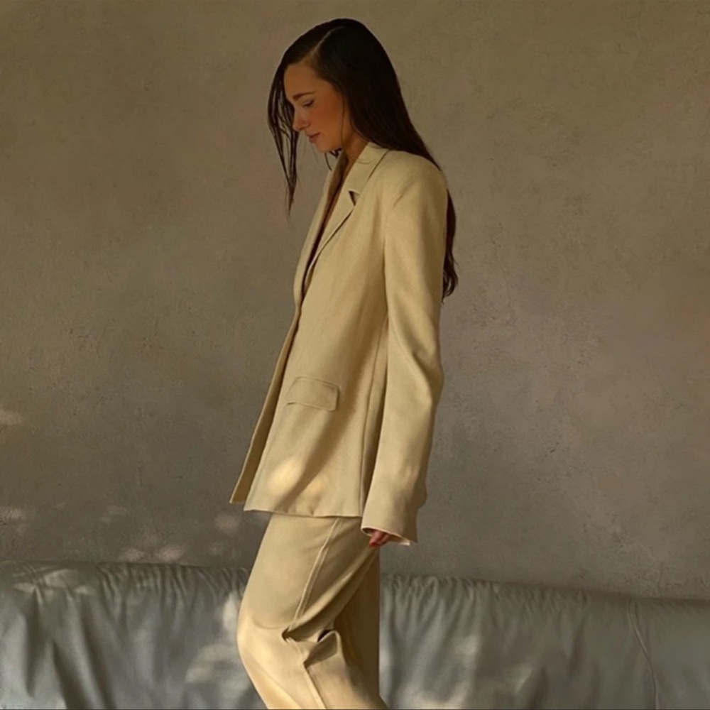 Danielle Bernstein / WeWoreWhat Classic / Vintage Style Blazer